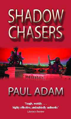 Book cover for Shadow Chasers