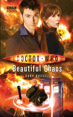 Book cover for Doctor Who:  Beautiful Chaos