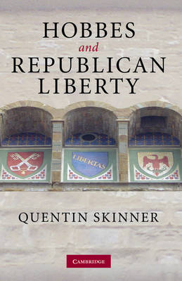 Book cover for Hobbes and Republican Liberty