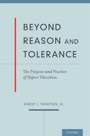 Cover of Beyond Reason and Tolerance