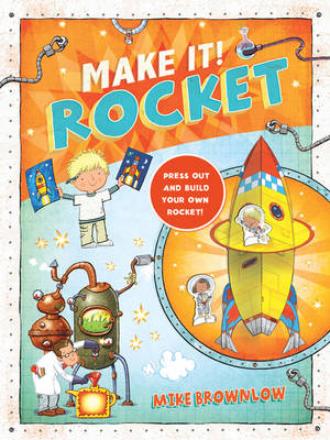 Book cover for Rocket