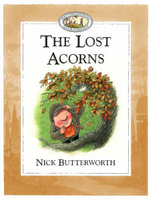 Book cover for The Lost Acorns