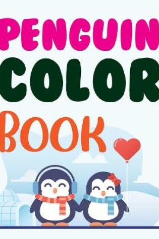 Cover of Penguin Color Book