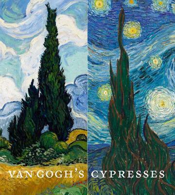 Book cover for Van Gogh's Cypresses