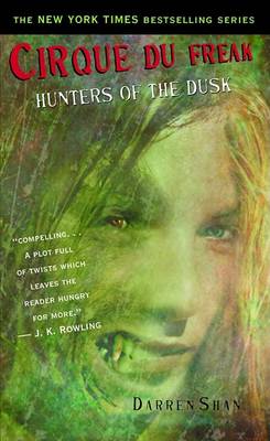 Book cover for Hunters of the Dusk