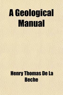 Cover of A Geological Manual