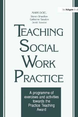 Cover of Teaching Social Work Practice