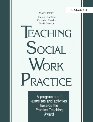 Book cover for Teaching Social Work Practice