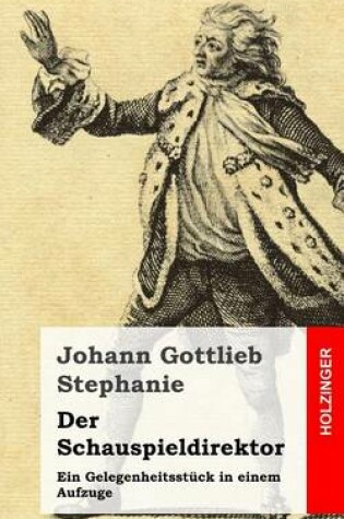 Cover of Der Schauspieldirektor