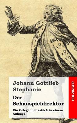 Book cover for Der Schauspieldirektor