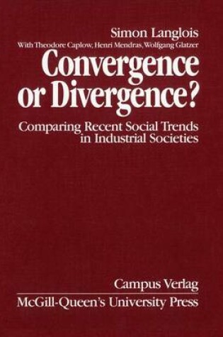 Cover of Convergence or Divergence?