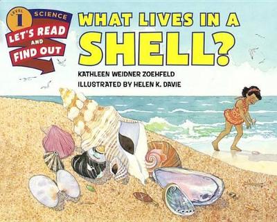Cover of What Lives in a Shell?