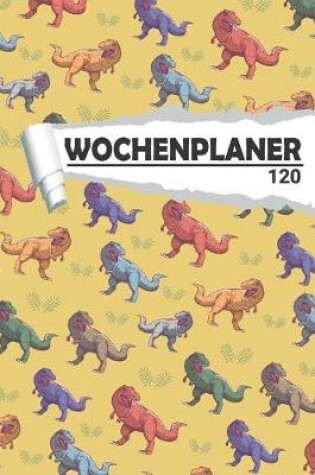 Cover of Wochenplaner Tyrannosaurus T-Rex