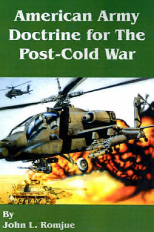 Cover of American Army Doctrine for the Post-Cold War