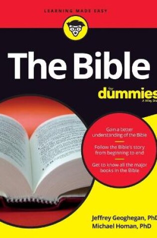 Cover of The Bible For Dummies