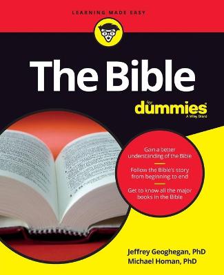 Cover of The Bible For Dummies