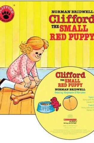 Cover of Clifford the Small Red Puppy - Audio Library Edition