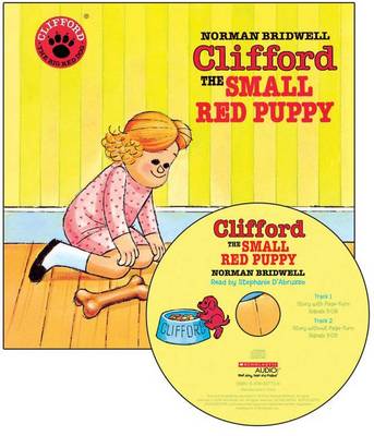 Cover of Clifford the Small Red Puppy - Audio Library Edition