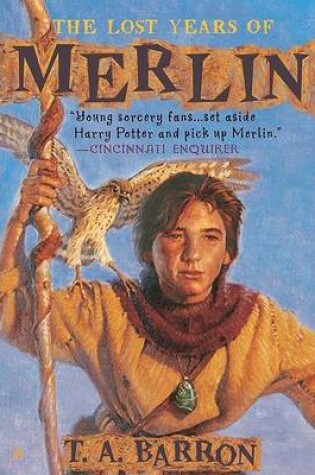 Cover of The Lost Years of Merlin (Digest)
