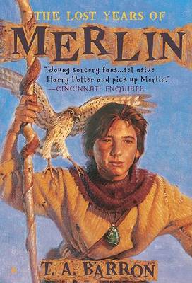 Book cover for The Lost Years of Merlin (Digest)