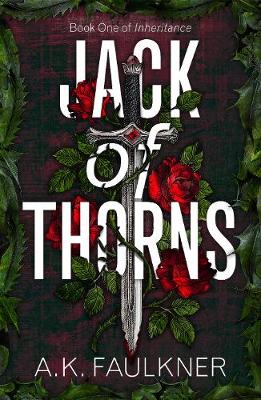 Book cover for Jack of Thorns