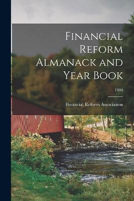 Cover of Financial Reform Almanack and Year Book; 1900