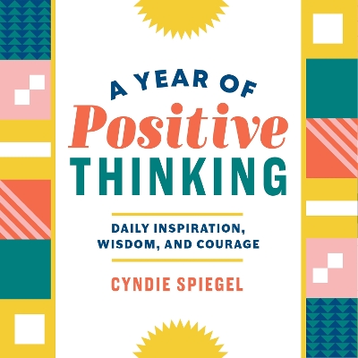 Book cover for A Year of Positive Thinking