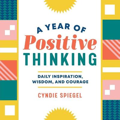 Book cover for A Year of Positive Thinking