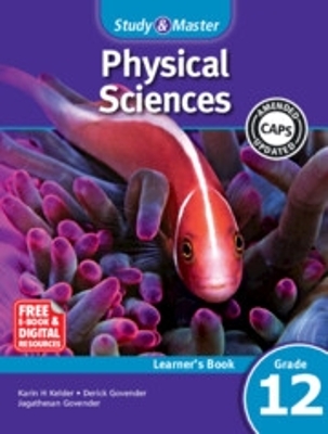 Cover of Study & Master Physical Sciences Learner's Book Grade 12