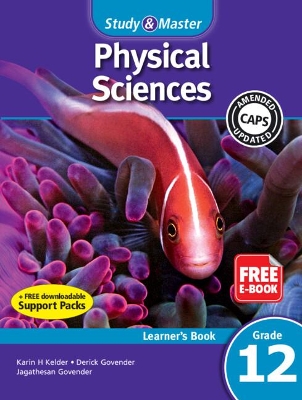 Cover of Study & Master Physical Sciences Learner's Book Grade 12