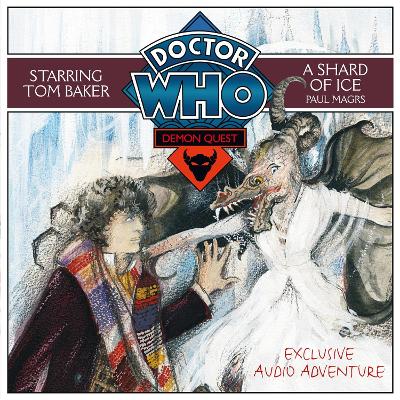 Book cover for Doctor Who Demon Quest 3: A Shard Of Ice