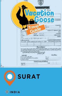 Book cover for Vacation Goose Travel Guide Surat India