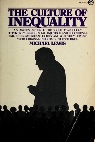 Cover of Lewis Michael : Culture of Inequality