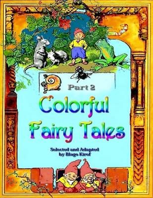 Book cover for Colorful Fairy Tales Part 2