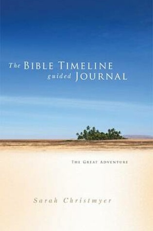 Cover of The Bible Timeline Guided Journal