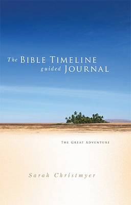 Book cover for The Bible Timeline Guided Journal