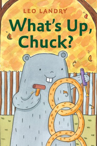 Cover of What's Up, Chuck?