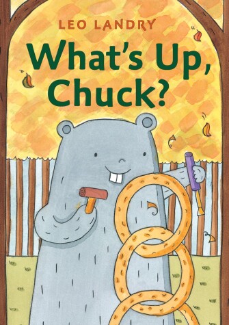 Book cover for What's Up, Chuck?