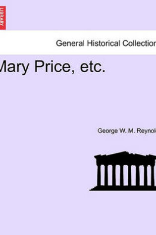 Cover of Mary Price, Etc.