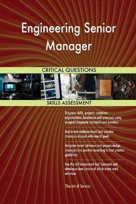 Book cover for Engineering Senior Manager Critical Questions Skills Assessment