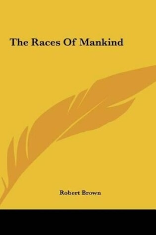 Cover of The Races of Mankind