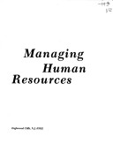 Book cover for Managing Human Resources