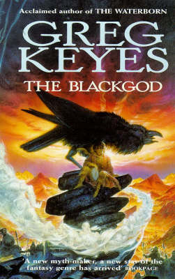 Book cover for The Blackgod