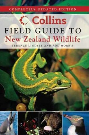 Cover of Collins Field Guide to New Zealand Wildlife