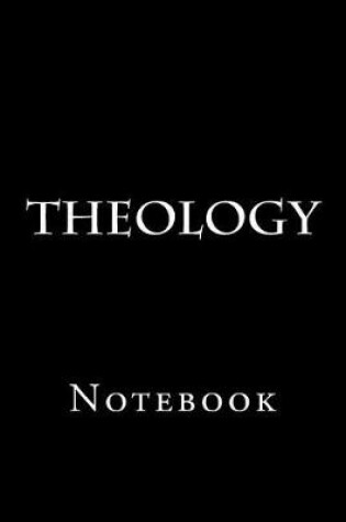 Cover of Theology