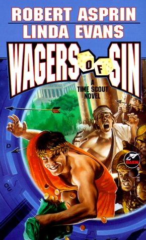 Book cover for Wagers of Sin