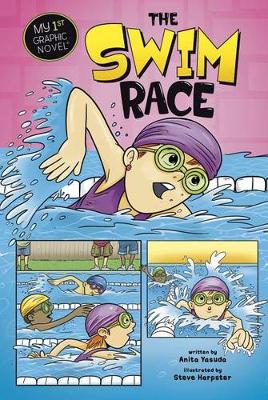 Cover of The Swim Race