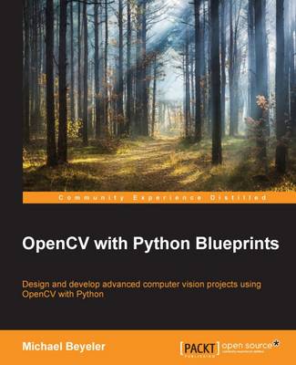 Book cover for OpenCV with Python Blueprints