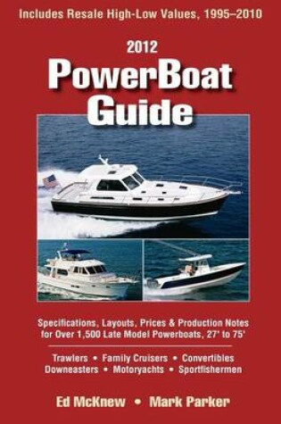 Cover of 2012 Powerboat Guide