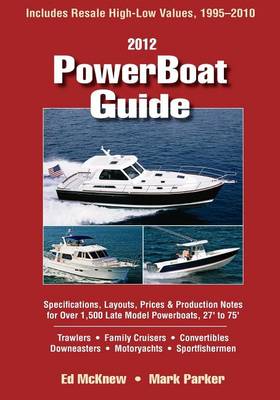 Book cover for 2012 Powerboat Guide